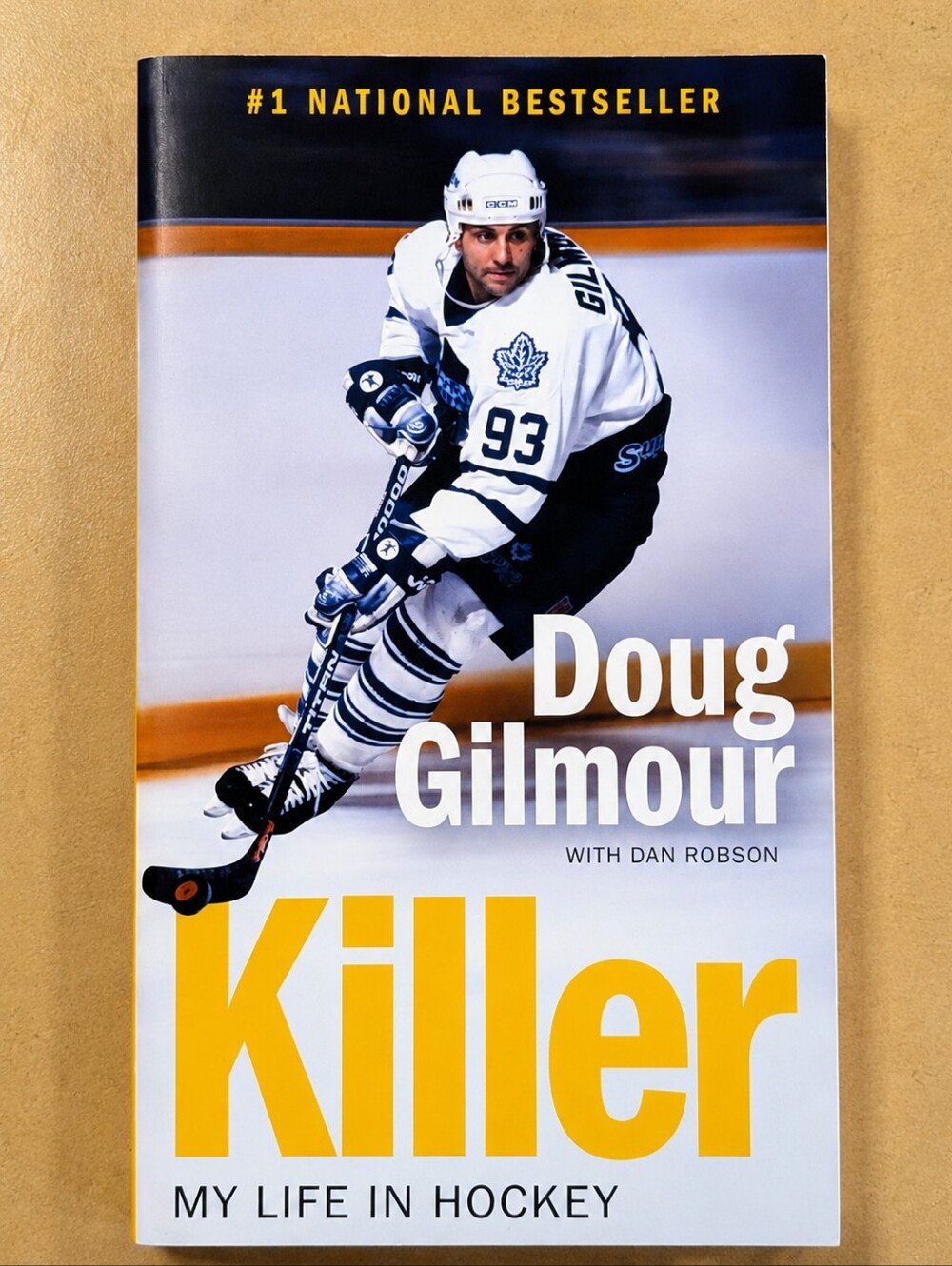 Doug Gilmour Killer: My Life in Hockey | Toronto Maple Leafs NHL Memoir